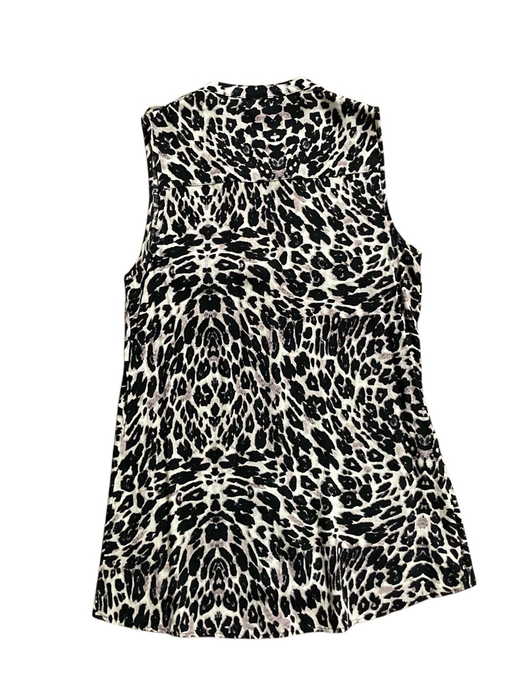 Kardashian Kollection Animal Print Top Women’s XS - Picture 5 of 7